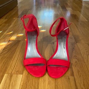 Red heels